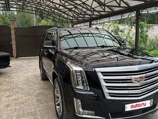 2015 Cadillac Escalade IV, чёрный, 3200000 рублей, вид 5