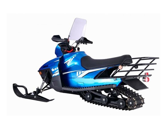 2024 Regulmoto Wolf, синий, 192000 рублей - вид 2