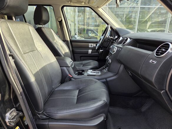 2013 Land Rover Discovery IV, чёрный, 1789000 рублей - вид 12