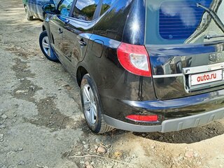 2015 Geely Emgrand X7 I, чёрный, 750000 рублей, вид 5