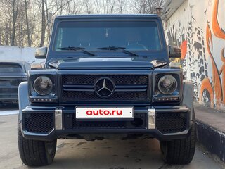 1996 Mercedes-Benz G-Класс 320 II (W463), синий, 2250000 рублей, вид 2