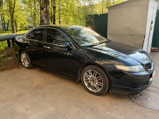 2007 Honda Accord VII Рестайлинг, чёрный, 700000 рублей, вид 3