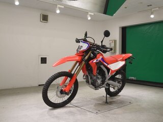 2021 Honda CRF 250L, красный, 575000 рублей, вид 3