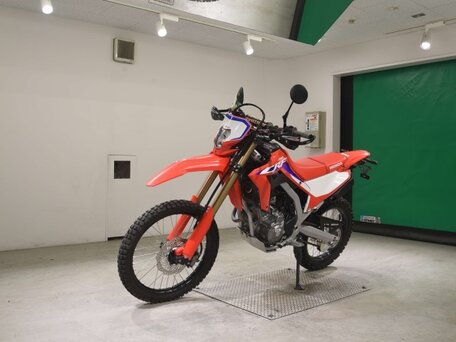 2021 Honda CRF 250L, красный, 575000 рублей, вид 3