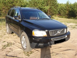 2010 Volvo XC90 I Рестайлинг, чёрный, 1490000 рублей, вид 5