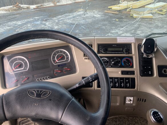 2013 Daewoo Novus, зелёный, 5400000 рублей - вид 9