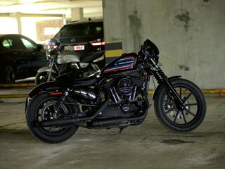 2021 Harley-Davidson Sportster 1200, чёрный, 1150000 рублей, вид 1