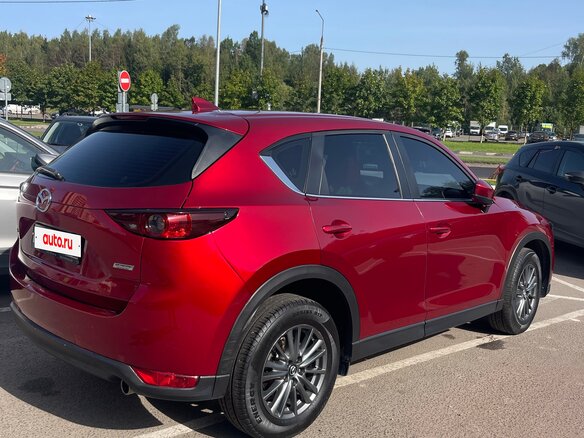 2017 Mazda CX-5 II, красный, 2500000 рублей - вид 4