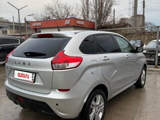 2016 Lada (ВАЗ) XRAY I, серый, 600000 рублей, вид 4