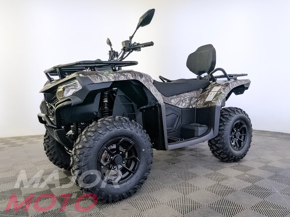 2025 CFMoto CFORCE 500 Basic, зелёный, 811665 рублей
