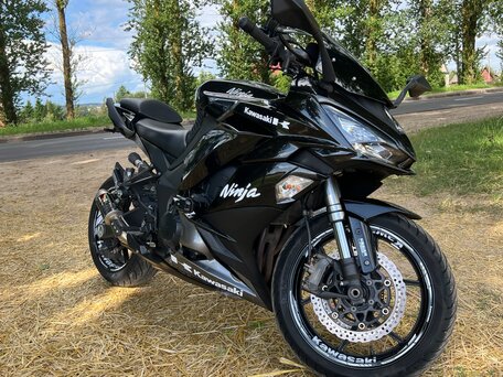 2017 Kawasaki Ninja 1000 SX, чёрный, 850000 рублей, вид 3