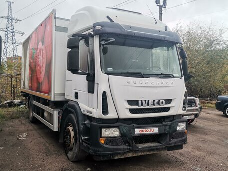 2014 Iveco EuroCargo, белый, 2500000 рублей, вид 1