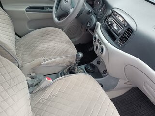 2008 Hyundai Verna II, голубой, 530000 рублей, вид 1