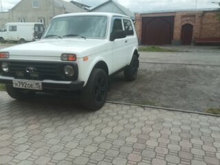 2012 Lada (ВАЗ) 2121 (4x4) I Рестайлинг, белый, 400000 рублей, вид 1