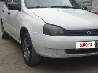 2012 Lada (ВАЗ) Kalina I, белый, 330000 рублей, вид 1