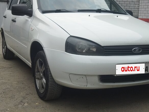 2012 Lada (ВАЗ) Kalina I, белый, 330000 рублей