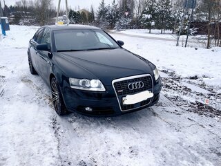 2008 Audi A6 III (C6), чёрный, 1200000 рублей, вид 1