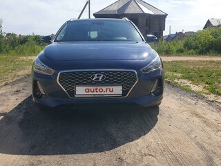 2017 Hyundai i30 III, синий, 1463900 рублей, вид 1
