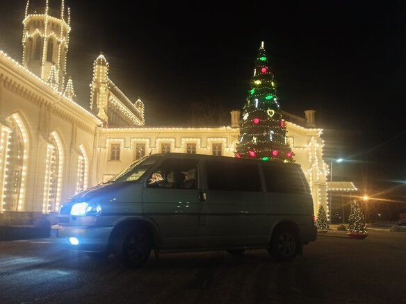2000 Volkswagen Multivan T4, серебристый, 1515555 рублей - вид 15
