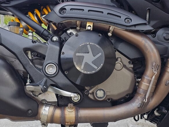 2015 Ducati Monster 1200, красный, 1000000 рублей - вид 15