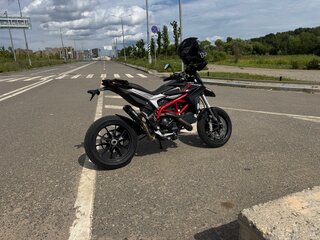 2013 Ducati Hypermotard, чёрный, 800000 рублей, вид 2