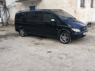 2006 Mercedes-Benz Vito 120 CDI L3 II (W639), чёрный, 2100000 рублей, вид 1