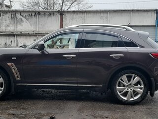 2012 Infiniti FX30d II (S51) Рестайлинг, коричневый, 1750000 рублей, вид 5