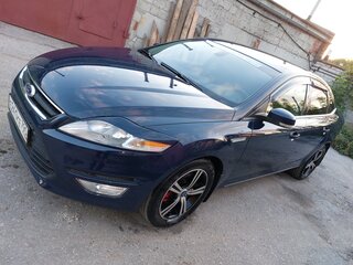 2011 Ford Mondeo IV Рестайлинг, синий, 1280000 рублей, вид 2