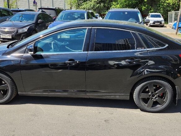 2012 Ford Focus III, чёрный, 740000 рублей - вид 6