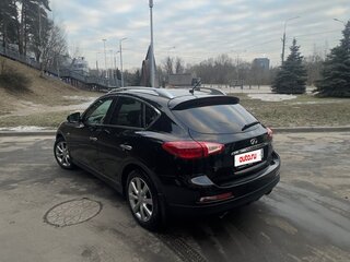 2008 Infiniti EX EX35 5-speed I (J50), чёрный, 1150000 рублей, вид 5