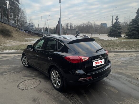 2008 Infiniti EX EX35 5-speed I (J50), чёрный, 1150000 рублей - вид 4
