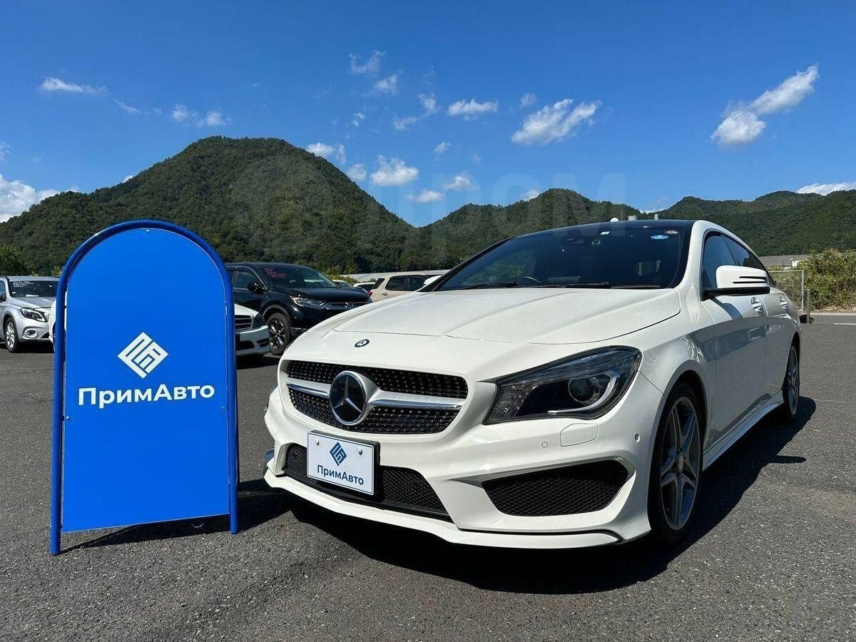 Открыть фотографии: Mercedes-Benz CLA I (C117, X117)