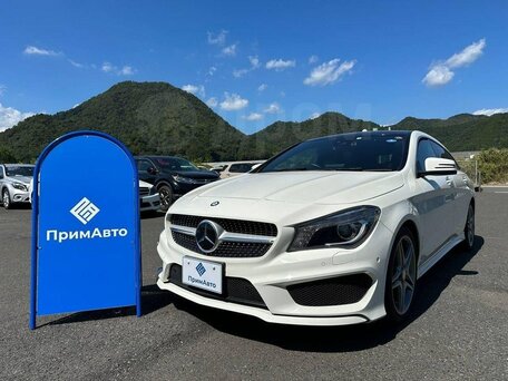 Mercedes-Benz CLA I (C117, X117)