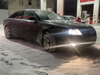 2004 Audi A6 III (C6), серый, 690000 рублей, вид 2