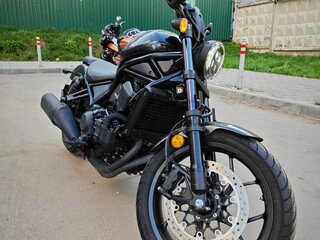 2020 Honda CMX 1100 Rebel, чёрный, 850000 рублей, вид 5