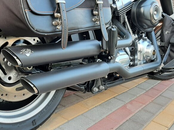 2013 Harley-Davidson Fat Boy, коричневый, 1450000 рублей - вид 23