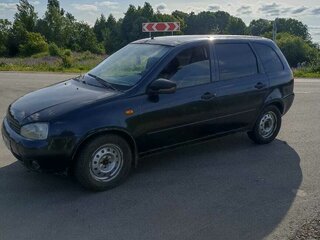 2012 Lada (ВАЗ) Kalina I, серый, 315000 рублей, вид 4