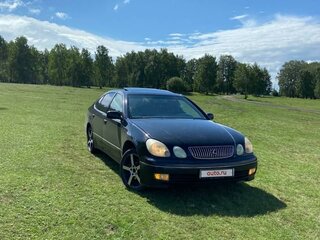 2002 Lexus GS 300 II Рестайлинг, чёрный, 800000 рублей, вид 2