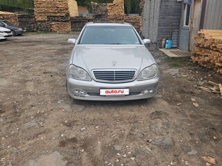 1999 Mercedes-Benz S-Класс 320 IV (W220), серебристый, 800000 рублей, вид 1