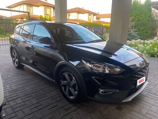 2020 Ford Focus Active IV, чёрный, 1890000 рублей, вид 3