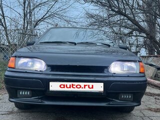 2009 Lada (ВАЗ) 2114, зелёный, 180000 рублей, вид 2