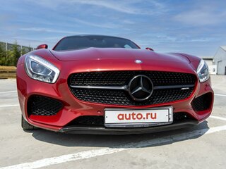 2015 Mercedes-Benz AMG GT S I, красный, 10000000 рублей, вид 2