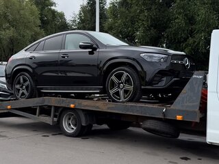 2023 Mercedes-Benz GLE Coupe 300 d II (C167) Рестайлинг, чёрный, 15000000 рублей, вид 4