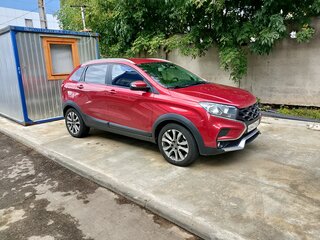 2020 Lada (ВАЗ) XRAY Cross I, красный, 1050000 рублей, вид 3
