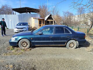 1996 Hyundai Sonata III, зелёный, 100000 рублей, вид 4