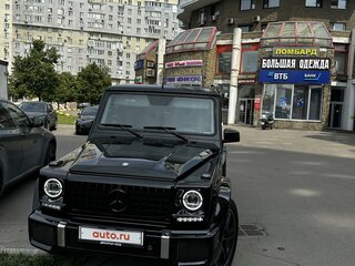2004 Mercedes-Benz G-Класс 500 II (W463), чёрный, 2650000 рублей, вид 2