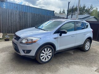 2010 Ford Kuga I, белый, 1650000 рублей, вид 1