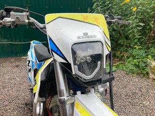 2021 Motoland NX125, белый, 59999 рублей, вид 2