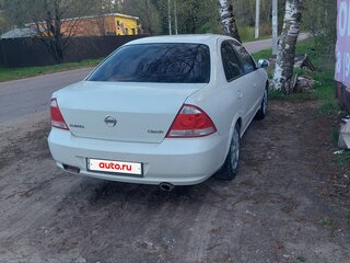 2008 Nissan Almera Classic I, белый, 423000 рублей, вид 5