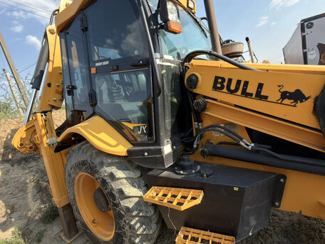 2022 Bull HD100, жёлтый, 3959000 рублей, вид 3